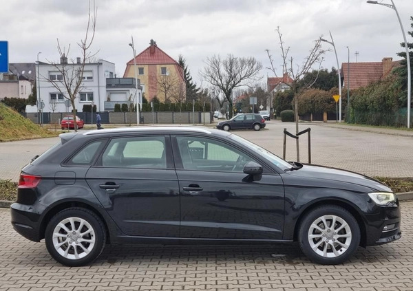 Audi A3 cena 41900 przebieg: 240800, rok produkcji 2013 z Żary małe 742